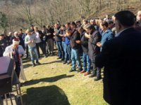 Babasının öldüğünü duyan kadın vefat etti