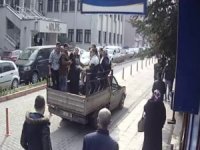 Gazeteciye Silahlı Saldırı Kamerada