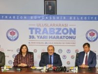 39. Uluslararası Trabzon Yarı Maratonu Pazar Günü Koşulacak