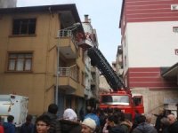 Giresun’da Çıkan Yangın Korkuttu