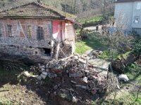 Ordu’da Heyelandan 7 Ev Boşaltıldı