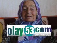 Rize'de Şehit Annesi Trafik Kazasında Hayatını Kaybetti