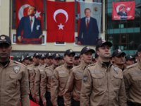 Rize'de 498 Bekçi Yemin Etti