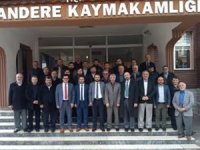 Kalkandere Müftüsü Abdülhalim Erkoç'a Veda Programı Düzenlendi