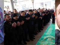 Rize'de Kazada Ölen Şehit Annesinin Cenazesi Toprağa Verildi