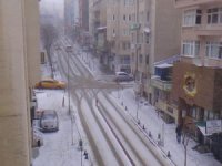 Tekirdağ Beyaza Büründü