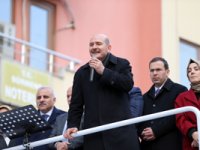 Bakan Soylu Sürmene'de : "Benim ülkem, dünyanın en güvenli ülkesi olacak"