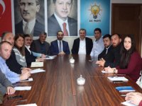 Eski Bakan Bak ve İl Başkanı Alim: Tam Kadro 7 Gün 24 Saat Teyakkuzdayız
