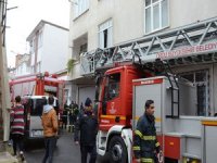 Ordu'da ev yangını: 2 hafif yaralı