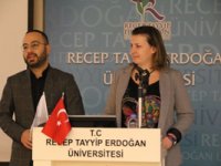 RTEÜ'de AB Projesi Açılış Toplantısı Yapıldı