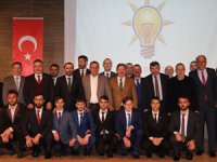 AK Parti Güneysu İlçe Başkanlığından Coşkulu Aday Tanıtım Toplantısı