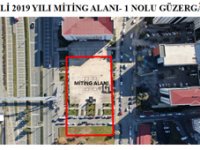 Rize'de Toplantı ve Gösteri Yürüyüş Güzergahları Belirlendi