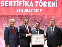Rize Ticaret Borsası’na A Sınıfı Akreditasyon Belgesi
