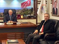 Derepazarı’nda Başkan Adayı Başkanı Ziyaret Etti, Birlik Beraberlik Mesajı Verildi