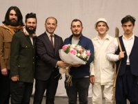 Rize’nin Kurtuluşunu Tiyatroda Canlandırdılar