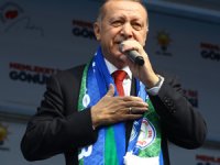 Cumhurbaşkanı Erdoğan Rize'de Konuştu