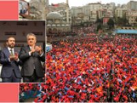 İl Başkanı Alim: “Rize Liderini Bağrına Bastı”