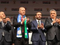 Cumhurbaşkanı Erdoğan Ramazan Bayramında Rize'de !