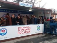 Trabzon'da tanzim satış noktası açıldı