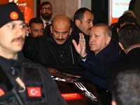 Cumhurbaşkanı Erdoğan Yeniden Rize'de