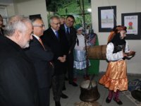 Öğrenciler Düzenledikleri Sergiyle Rize'yi Tanıttılar