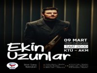 Ekin Uzunlar Trabzon’da Hayranları İle Hasret Giderecek