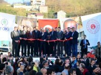 Trabzon'da 60 milyon liralık yatırım hizmete açıldı