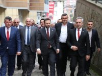 4’ü Bir Arada Derepazarı’nı Arşınladı