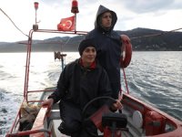 Karadeniz'in Kadın Balıkçılarının Zorlu Mesaisi