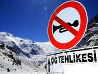 Doğu Karadeniz İçin Meteoroloji'den Çığ Uyarısı