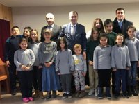 Rize'de HEM Kuaför Kursundan Köydeki Çocuklara Ücretsiz Hizmet