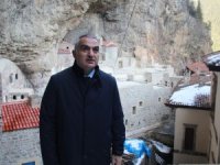 Kültür ve Turizm Bakanı Ersoy: “Sümela Manastırı’nın 2. Etabını 18 Mayıs 2020’de Ziyarete Açacağız”