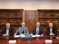 RTEÜ ile TUSAŞ/TAI Arasında Protokol İmzalandı