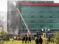 Üniversitede Çıkan Yangın Söndürüldü