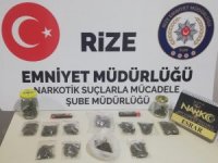 Uyuşturucuyu Tuvalete Atarken Yakalandı