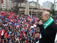 Bakan Soylu Fındıklı'da: "Son 30 yılın teröre katılımdaki en düşük sayısındayız"