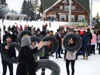 Artvin’de 6. Geleneksel Kar Şenliği