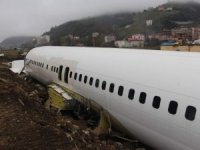 Pistten Çıkması ve Taşınması Olay Olan Uçak Şimdi Bu Halde