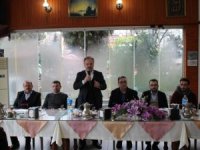 Sürmene Belediye Başkanı Üstün Gençlerle Bir Araya Geldi, Projelerini Anlattı
