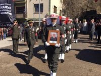 Gümüşhane Şehidini Son Yolculuğuna Uğurladı