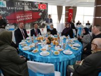 Vali Çeber'den Şehit Aileleri ve Gaziler Onuruna Yemek
