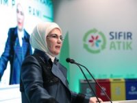 Emine Erdoğan: "Bir Buçuk Yıl İçinde Sıfır Atık Projesi Kapsamında 42 Milyon Ağacın Kesilmesi Önlendi”