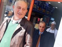 CHP Rize Belediye Başkan Adayı Akyüz'den Esnaf Ziyaretleri