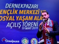 Bakan Albayrak, Baba Ocağı Dernekpazarı’nda Halka Seslendi