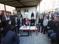 Milli Savunma Bakanı Akar, Şırnak Esnafını Ziyaret Etti