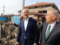 Bakan Soylu’dan Depremzedelere Müjde
