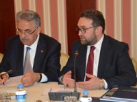 Çayla İlgili Sorunlar Hayati Yazıcı’ya Anlatıldı