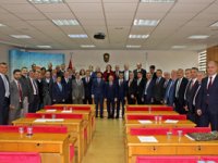 2014-2019 Dönemi Rize İl Genel Meclisinin Son Toplantısı Yapıldı