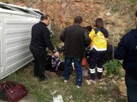 Ordu'da tır minibüsle çarpıştı: 8 yaralı