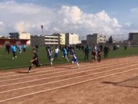 Amatör Maçta Futbolcular Hastanelik Oldu